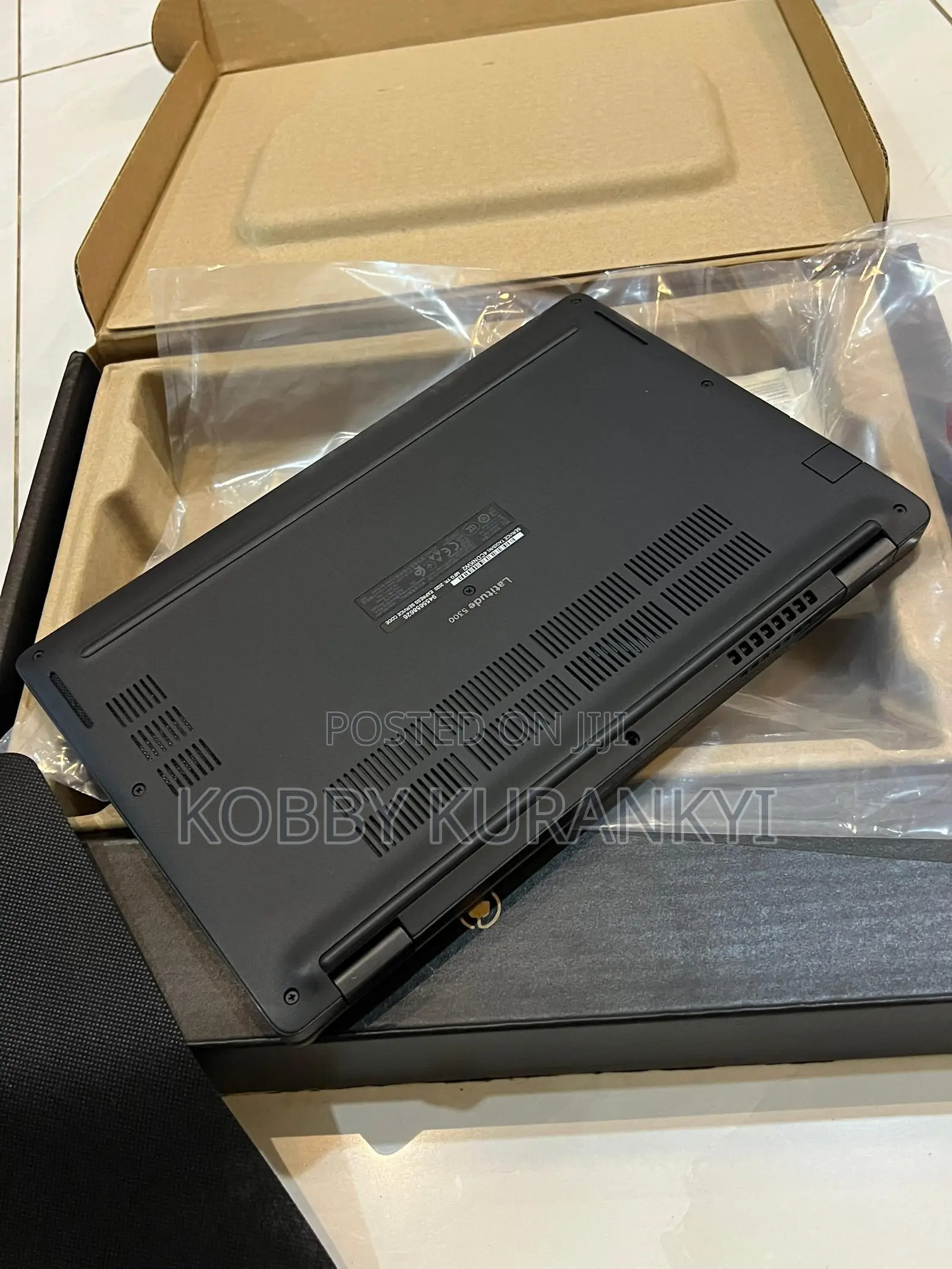 New Laptop Dell Latitude 5300 8GB Intel Core i5 SSD 256GB