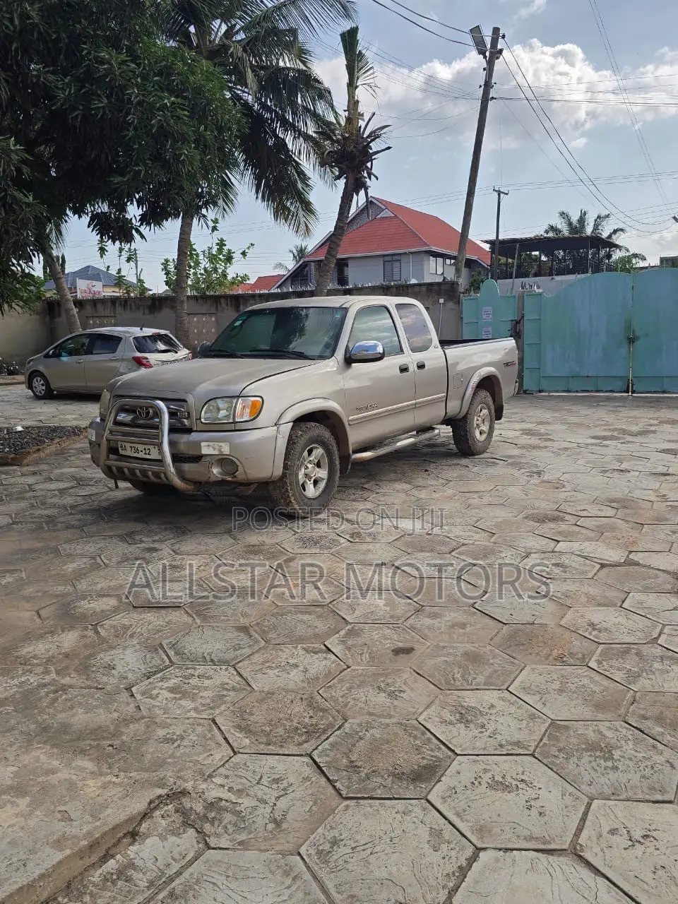 Toyota Tundra Work Truck 2011