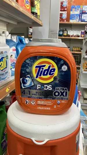 Tide Ultra Oxi Pods