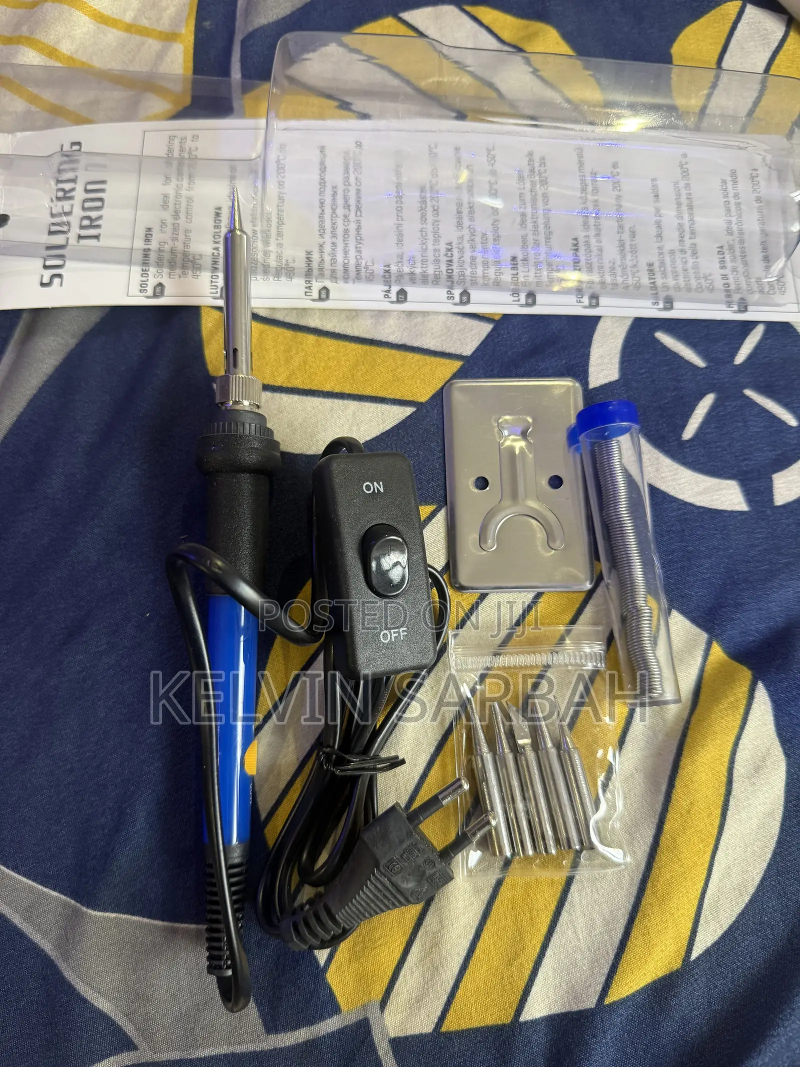 Soldering Iron Set