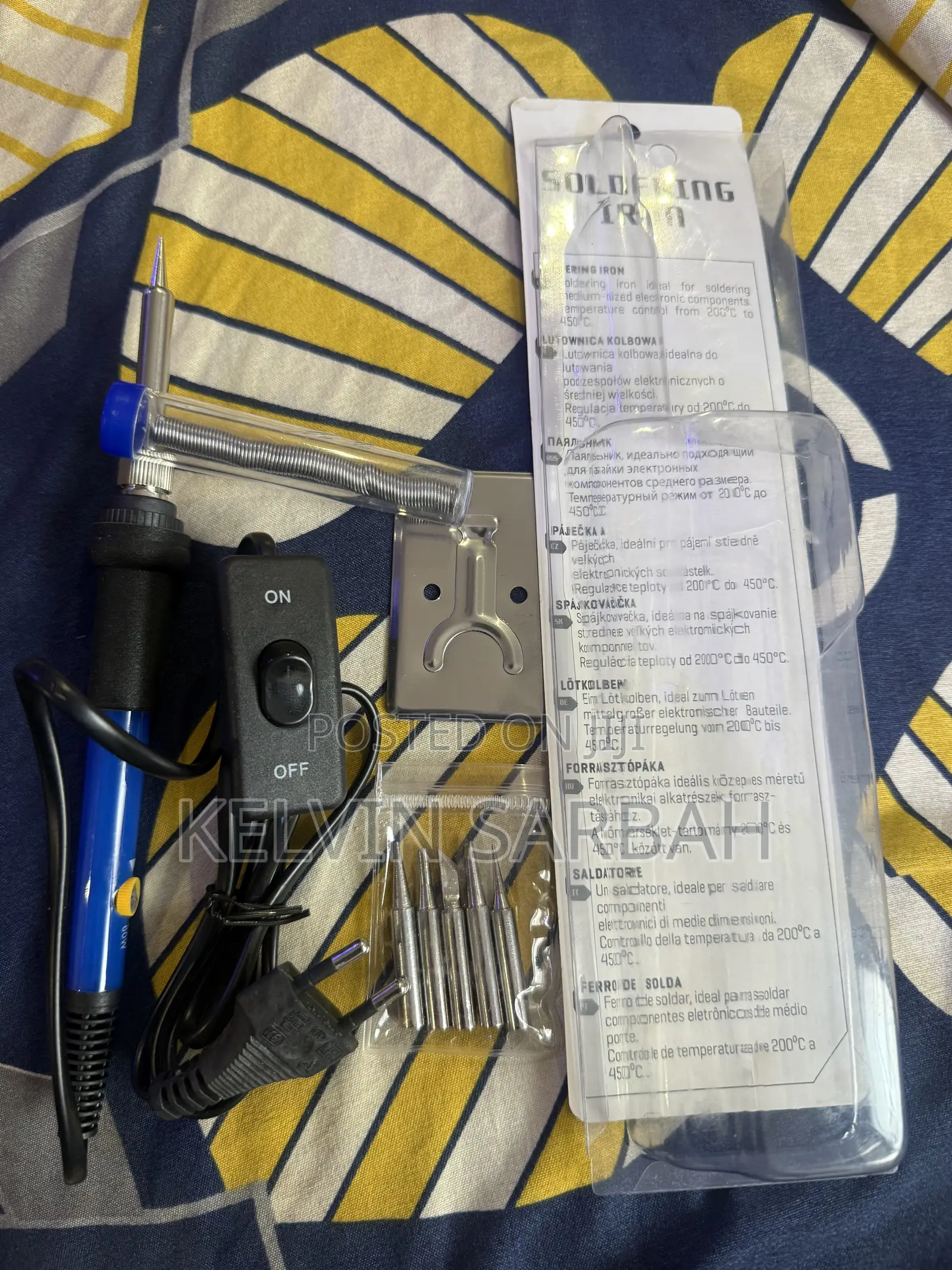 Soldering Iron Set