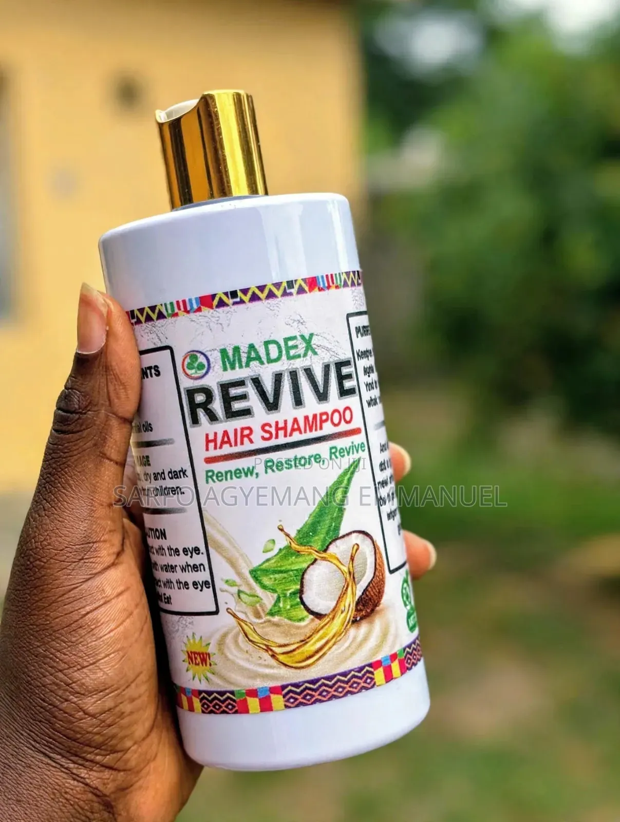 Revive Hair Growth Products