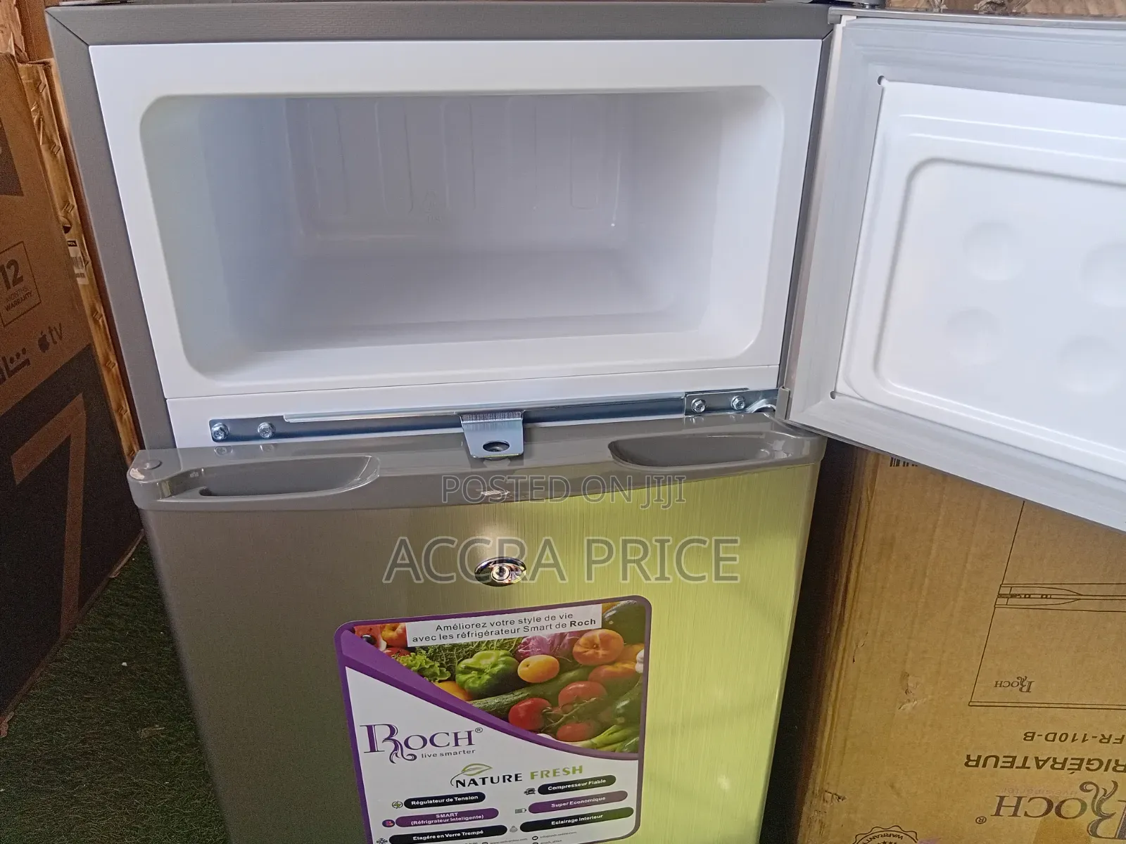 Roch 85L Tabletop Refrigerator for Small Spaces