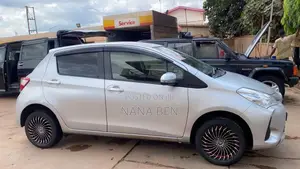 Toyota Vitz 1.3 FWD 3dr 2017 Silver
