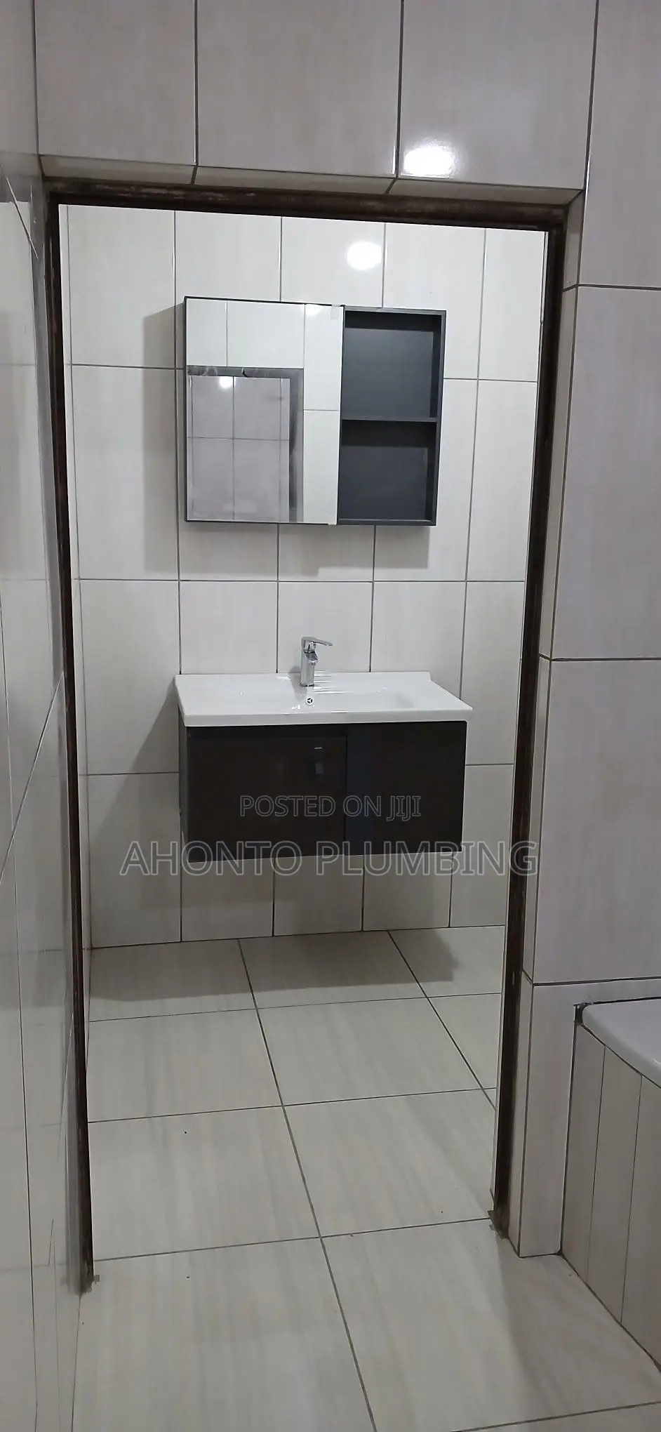 Professional WC & Basin Installation