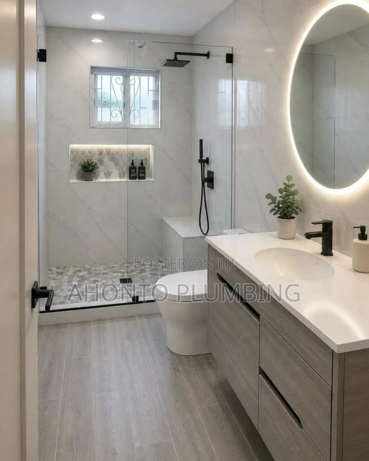 Professional WC & Basin Installation