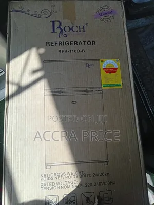 Roch 85L Compact Refrigerator With Freezer Compartment