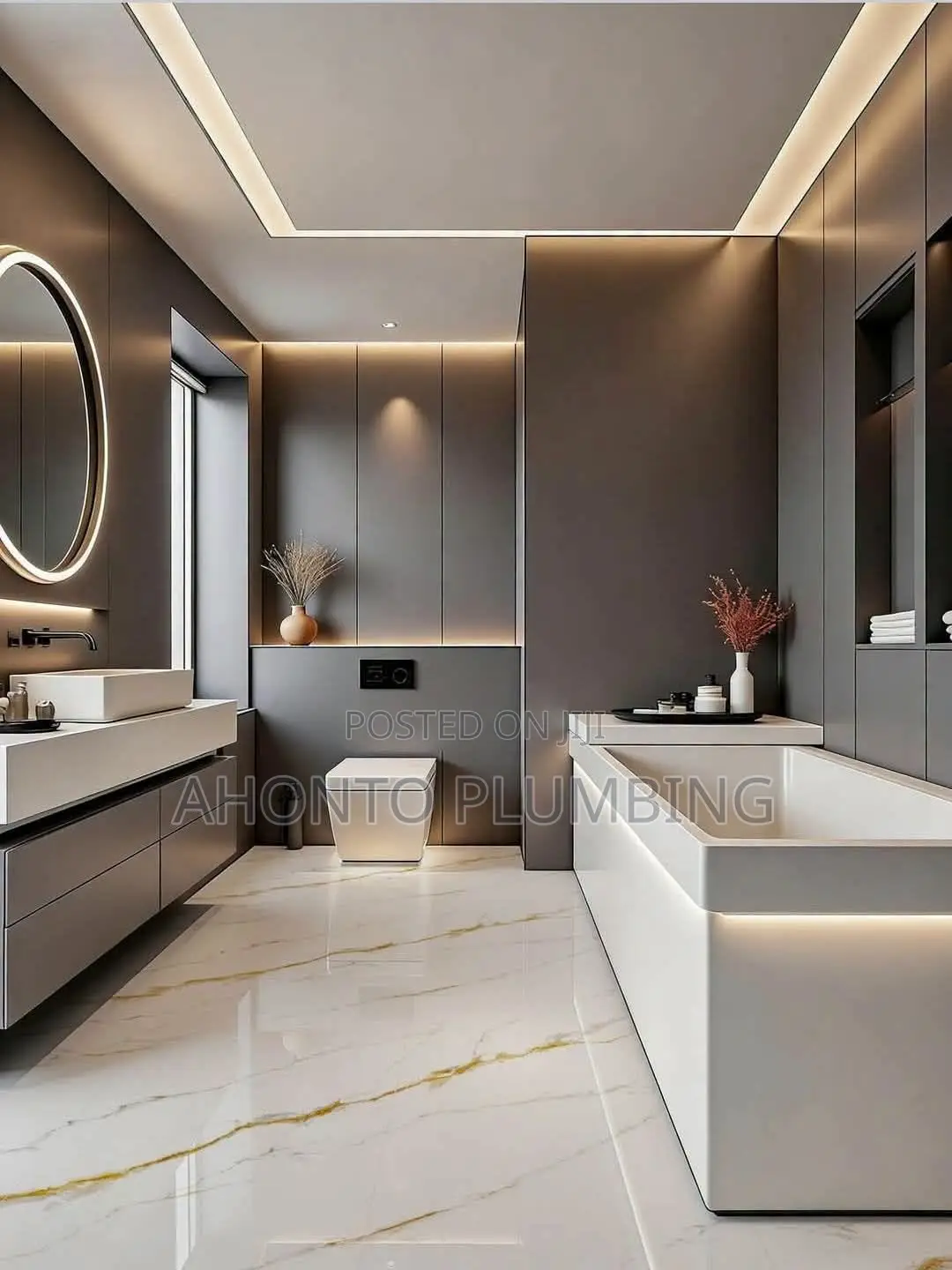 Professional WC & Basin Installation