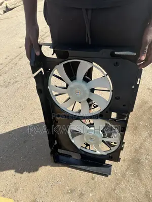 Toyota RAV4 2017 2018 Radiator Fans