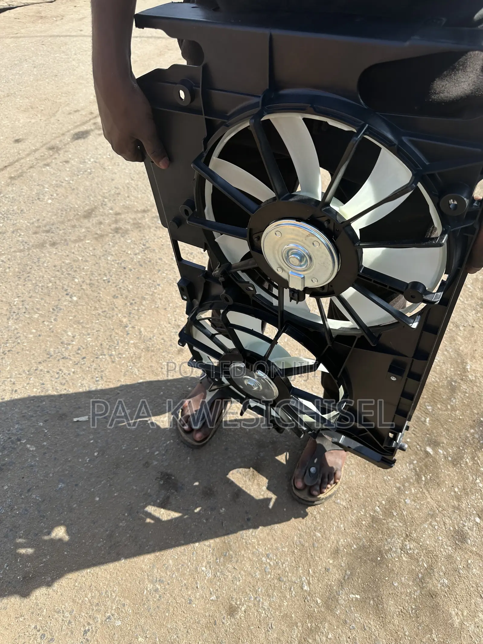 Toyota RAV4 2017 2018 Radiator Fans
