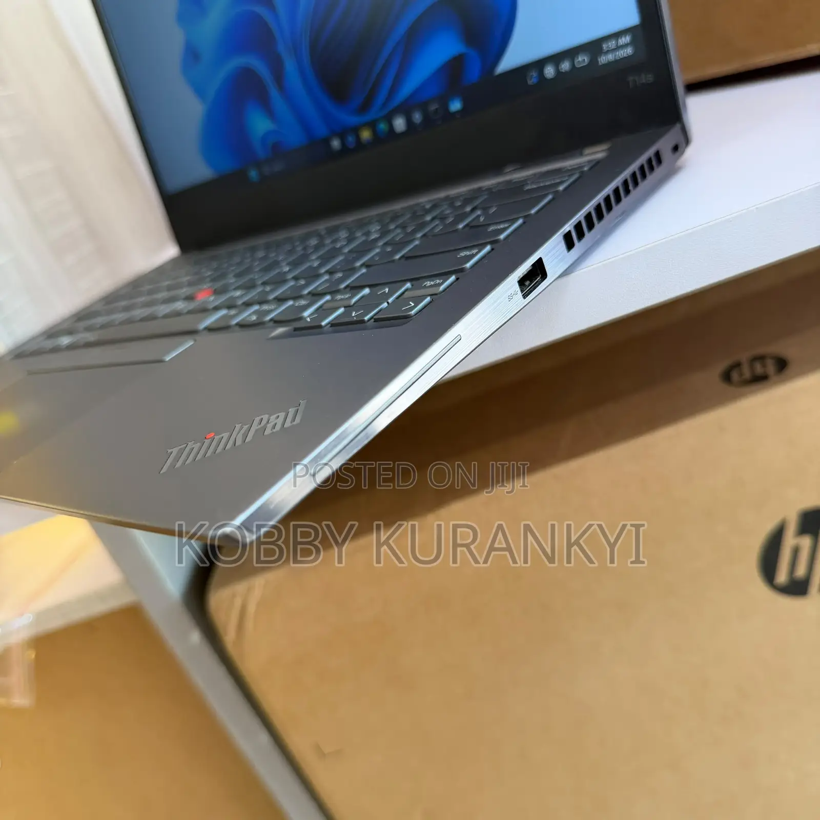 New Laptop Lenovo ThinkPad T14 16GB AMD Ryzen 7 SSD 512GB