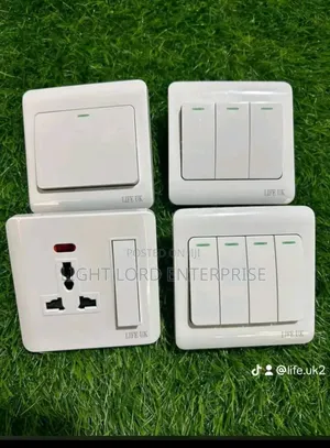 United Teck Socket and Switches Heavy Duty