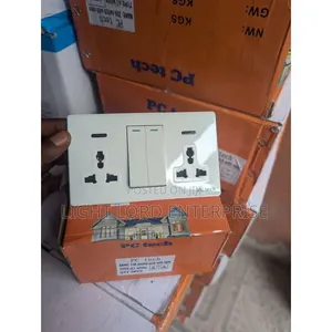 United Teck Socket and Switches Heavy Duty