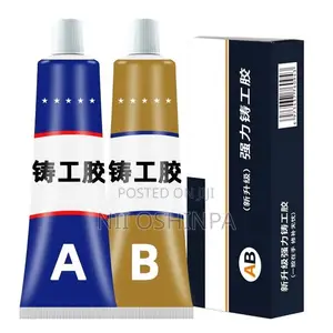 Strong Metal Welding Glue Epoxy