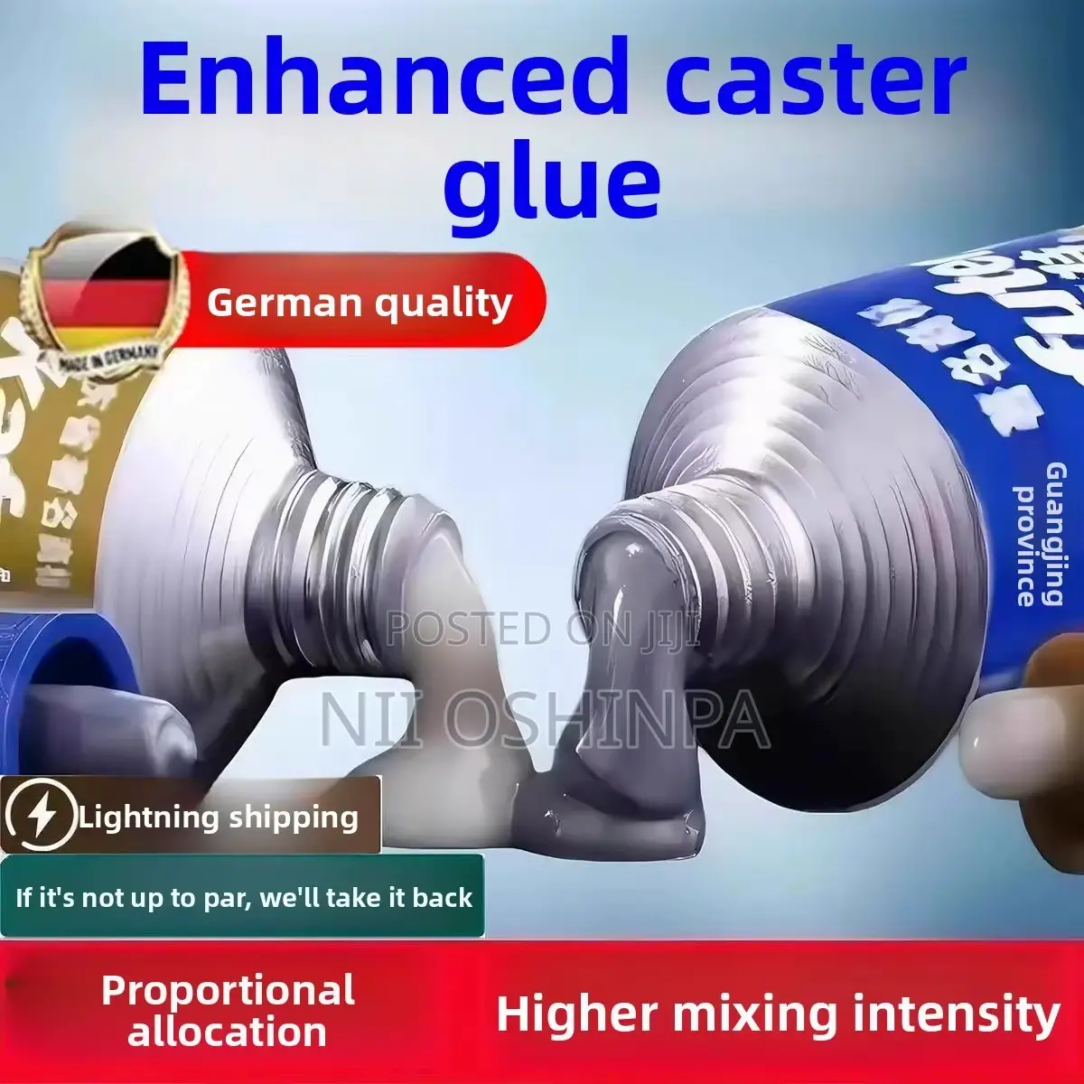Strong Metal Welding Glue Epoxy