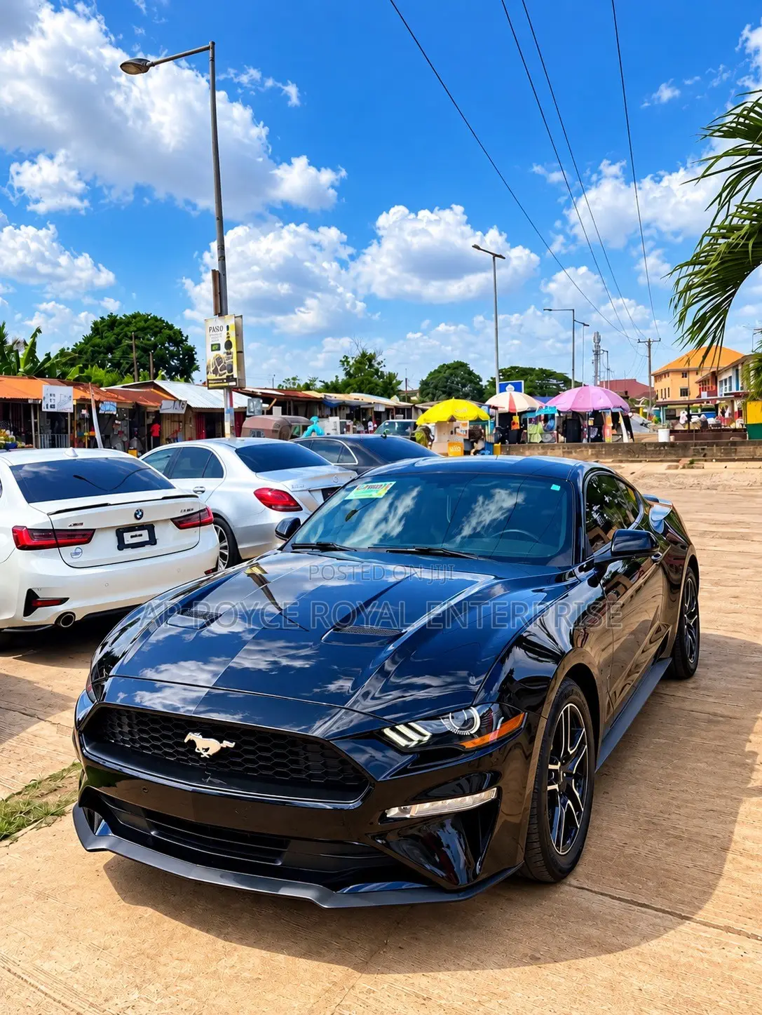 Ford Mustang EcoBoost Premium Convertible 2019