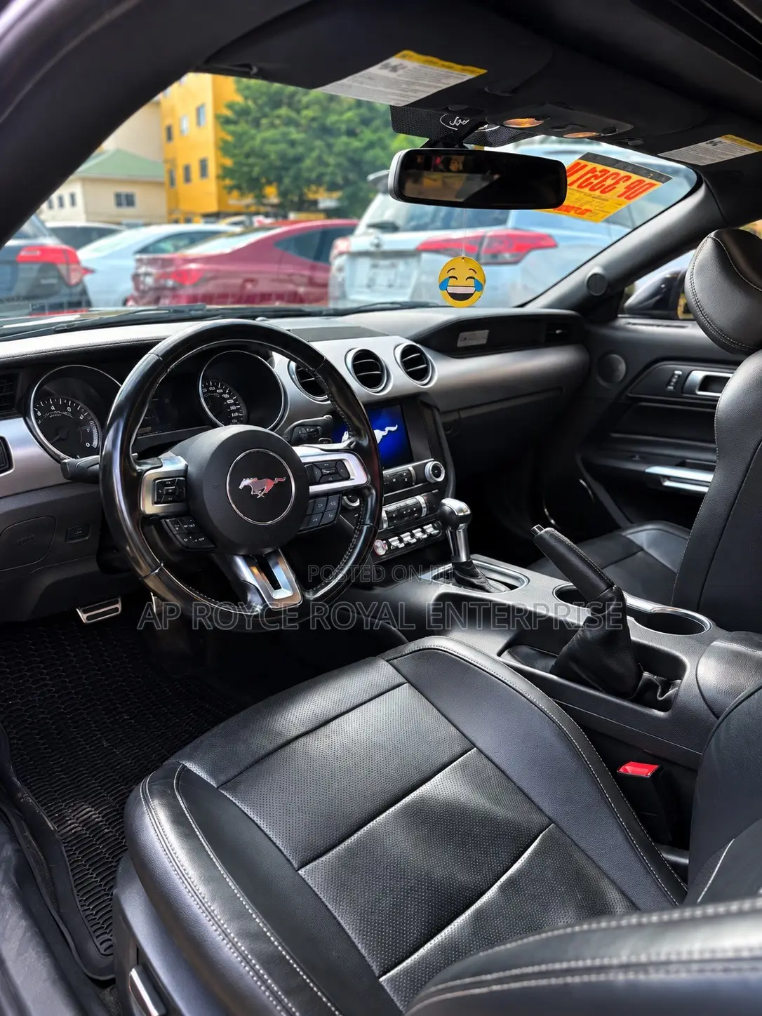 Ford Mustang EcoBoost Premium Convertible 2019