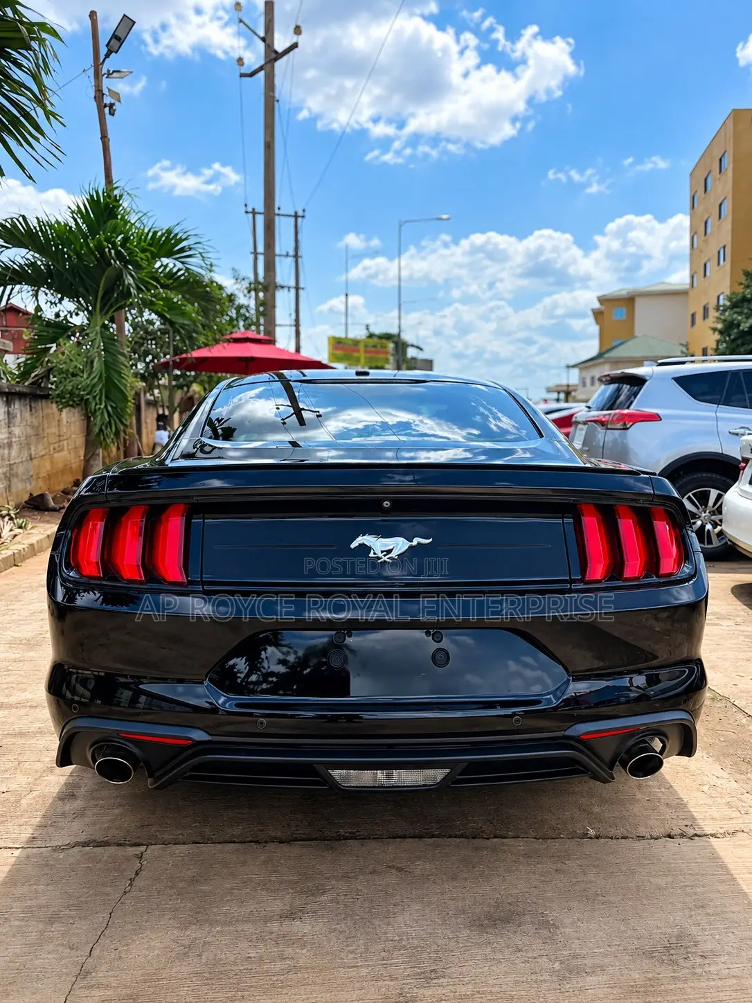 Ford Mustang EcoBoost Premium Convertible 2019