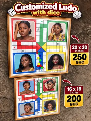 Nano Tapes and Customized Ludo