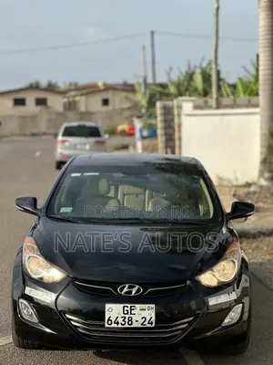 Hyundai Elantra Limited Sedan FWD (1.8L 4cyl 6A) 2013 Black
