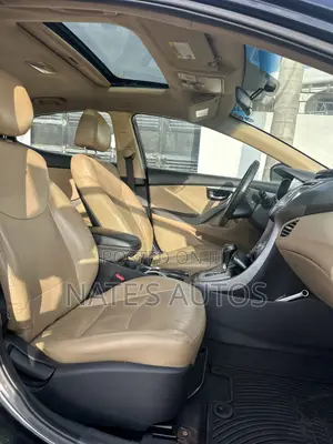 Hyundai Elantra Limited Sedan FWD (1.8L 4cyl 6A) 2013 Black