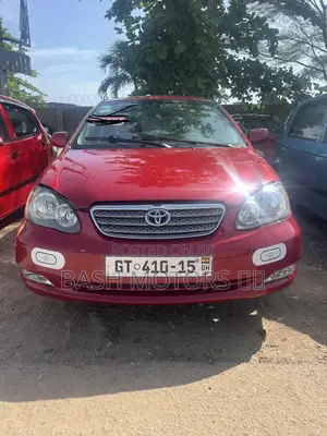 Toyota Corolla 2007 Red