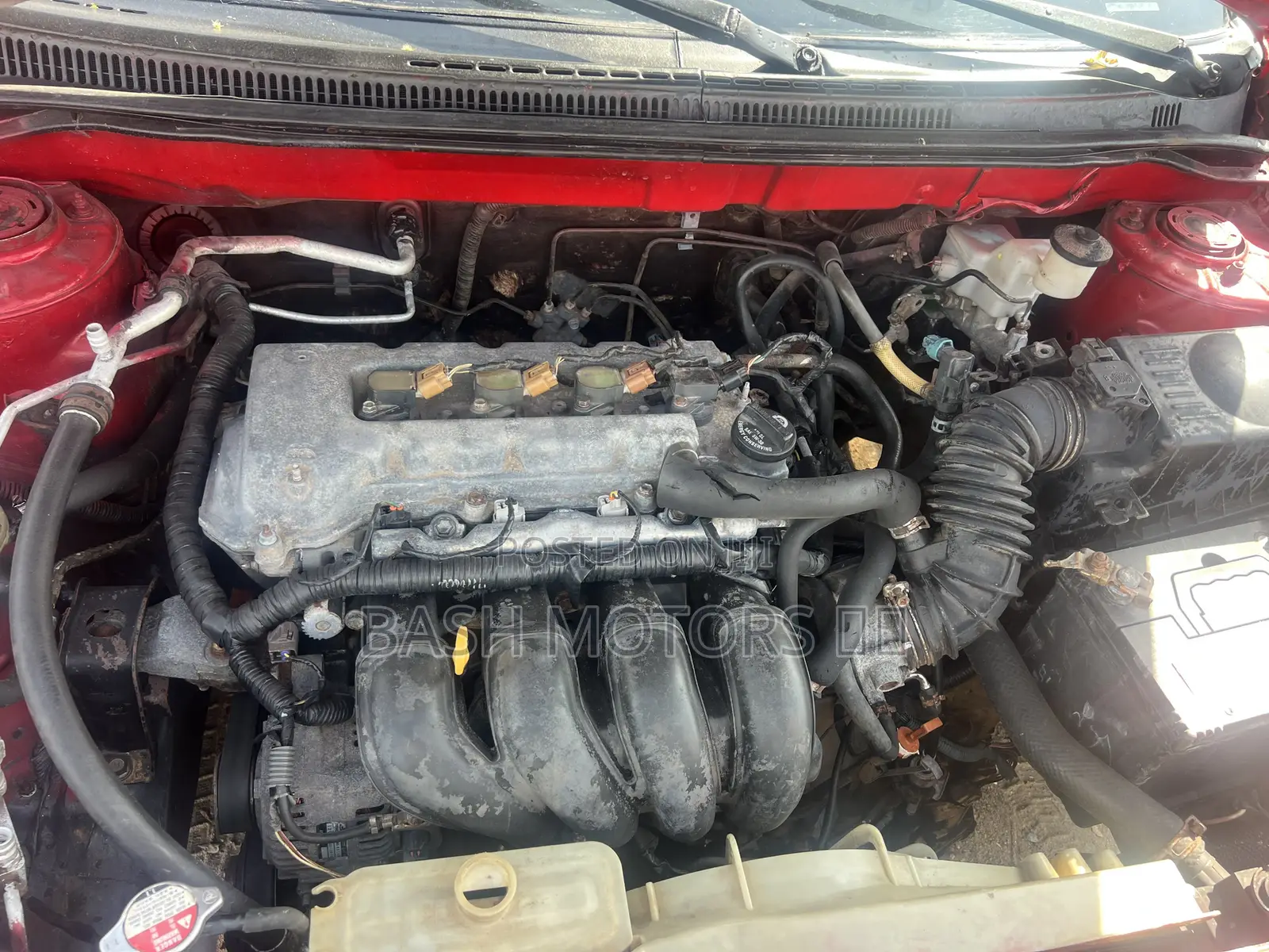 Toyota Corolla 2007 Red