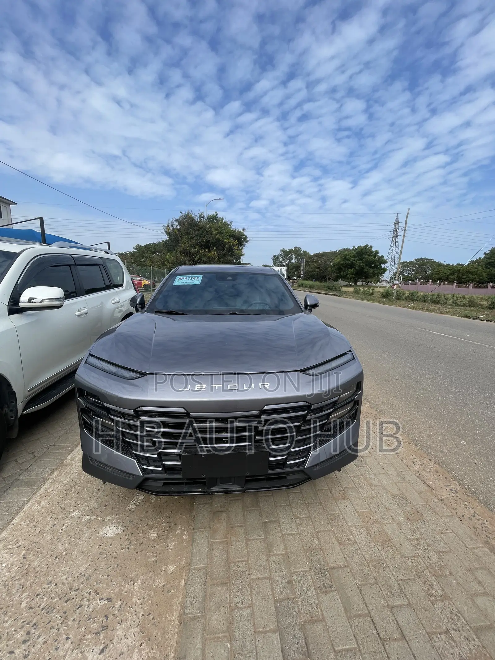 Jetour Dashing 1.6 Petrol FWD 2022 Gray