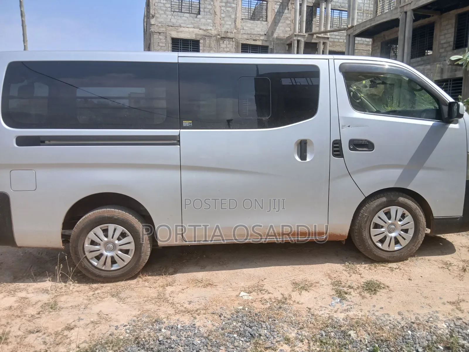Nissan NV200 2016 Grey