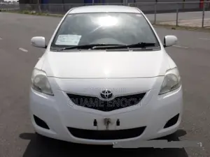 Toyota Belta 2010 White