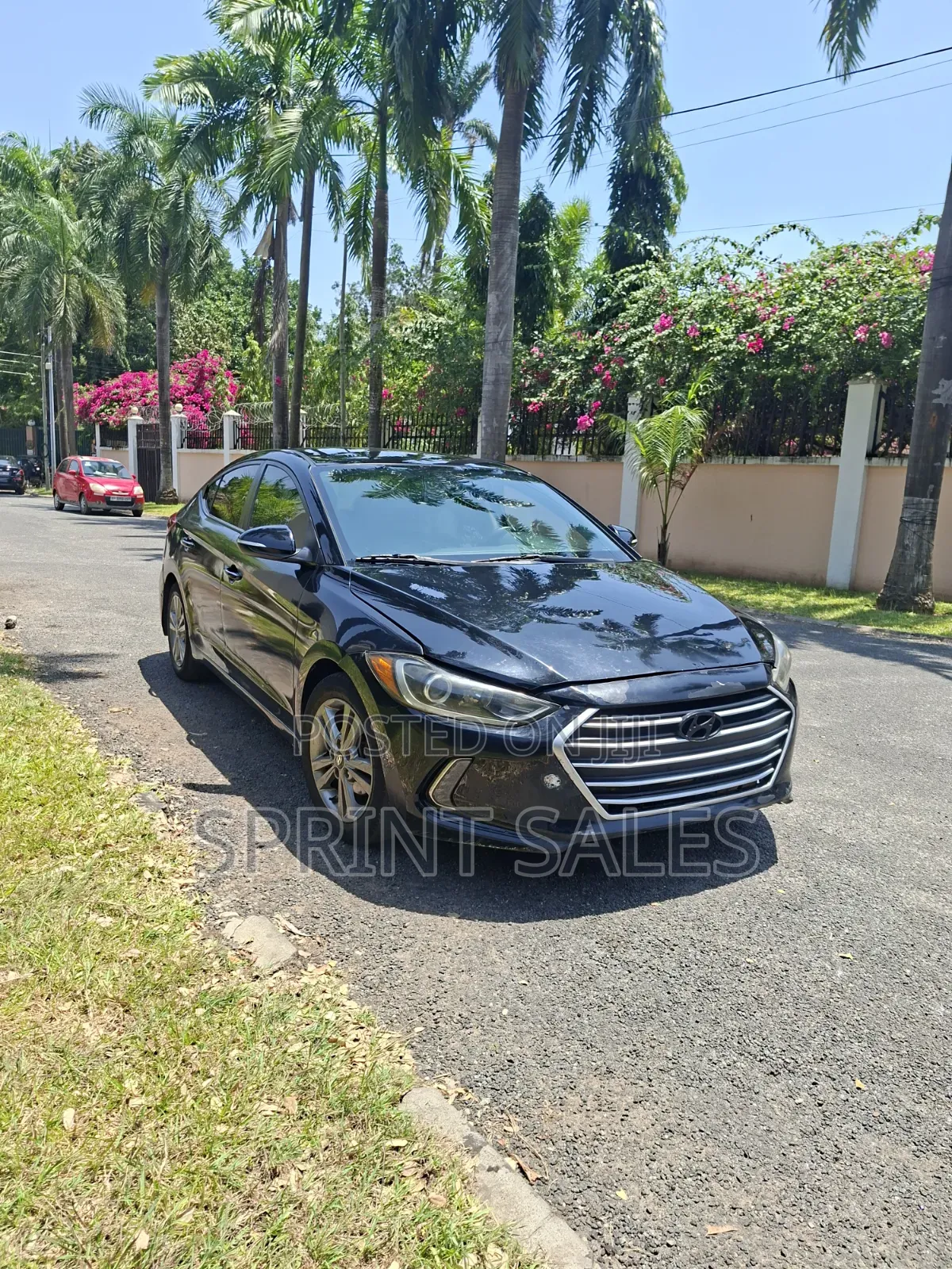 Hyundai Elantra SE Sedan FWD (2.0L 4cyl 6M) 2017 Black