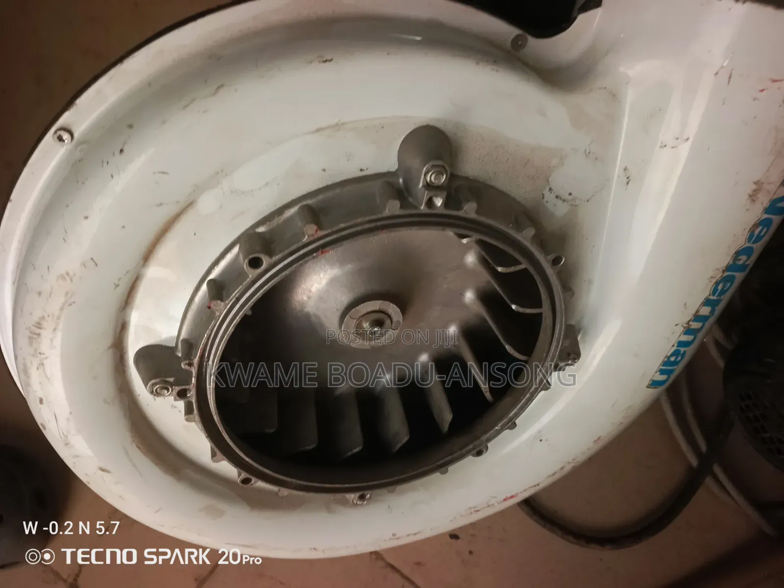 Nederman N40 Centrifugal Blower