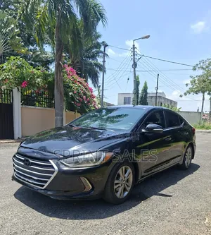 Hyundai Elantra SE Sedan FWD (2.0L 4cyl 6M) 2017 Black
