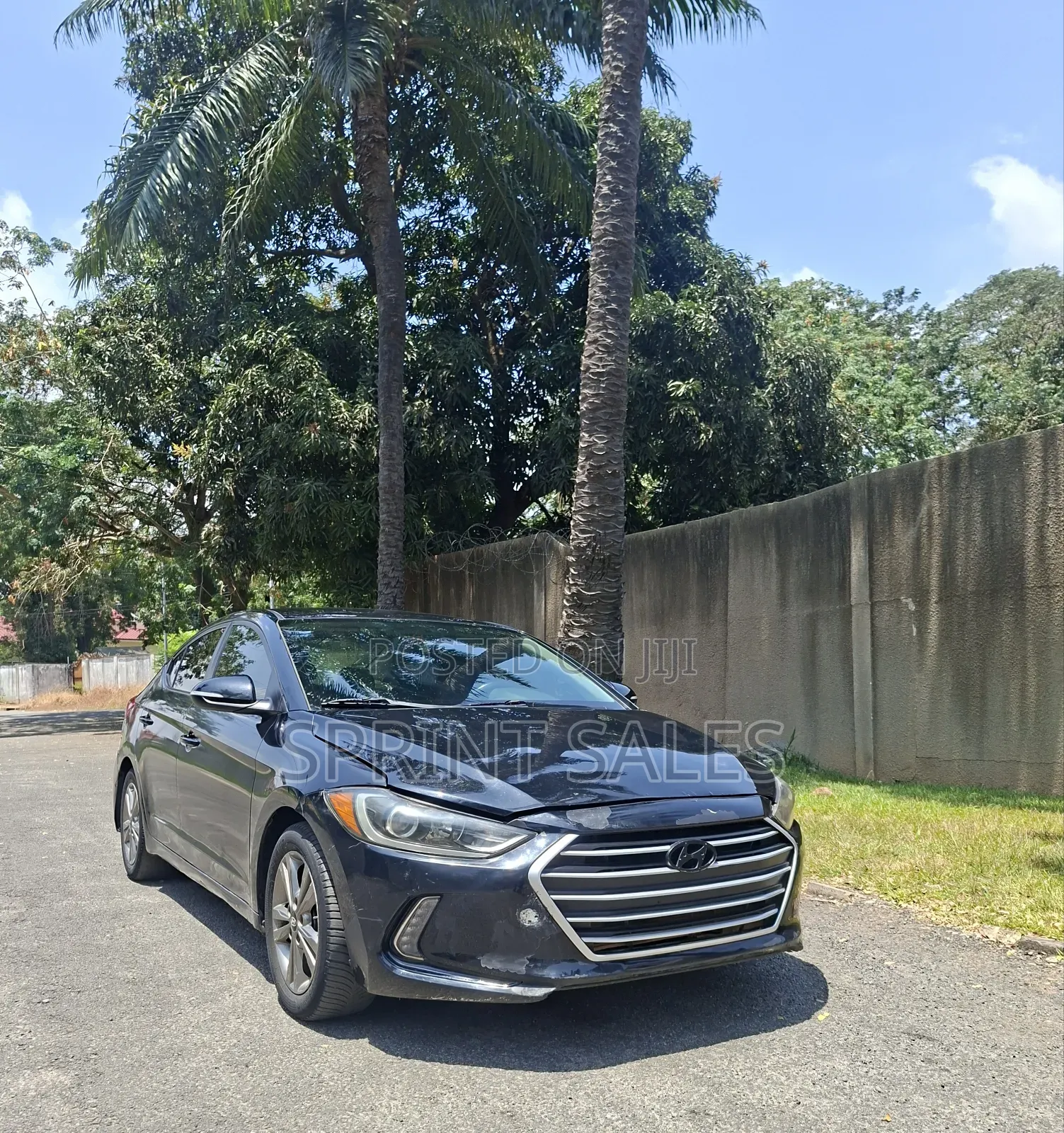 Hyundai Elantra SE Sedan FWD (2.0L 4cyl 6M) 2017 Black