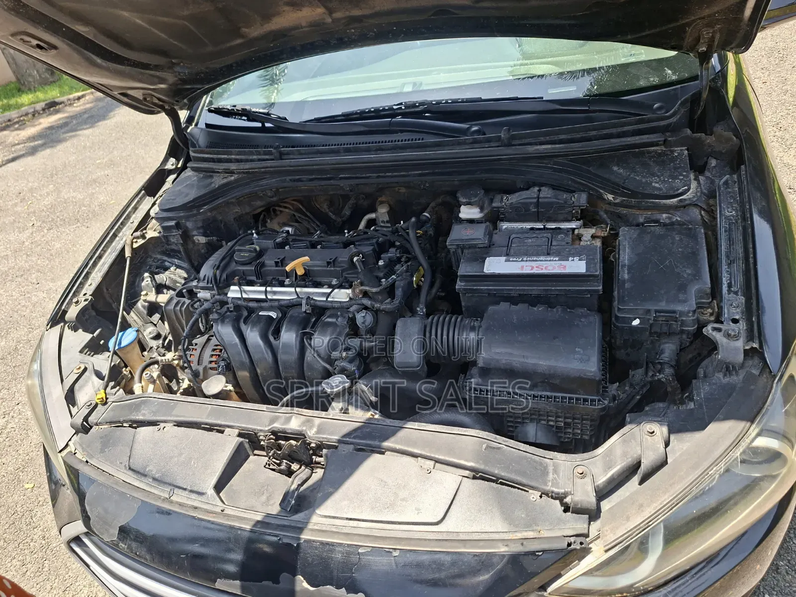 Hyundai Elantra SE Sedan FWD (2.0L 4cyl 6M) 2017 Black