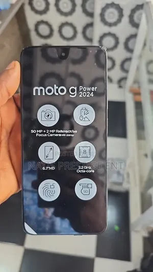 Motorola Moto G Power 5G 256 GB Black