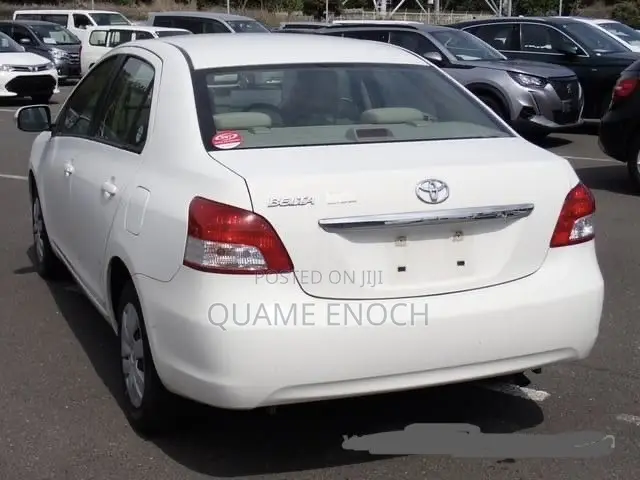 Toyota Belta 2010 White