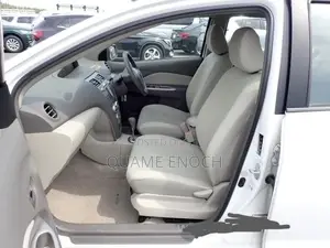 Toyota Belta 2010 White