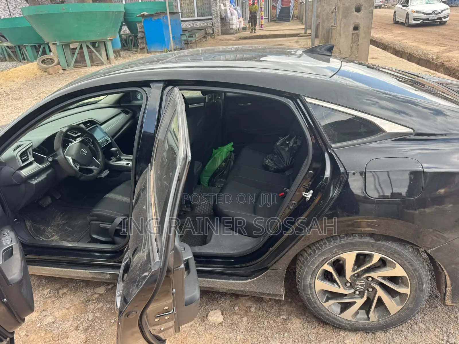 Honda Civic EX 4dr Sedan (2.0L 4cyl) 2017 Black