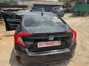 Honda Civic EX 4dr Sedan (2.0L 4cyl) 2017 Black