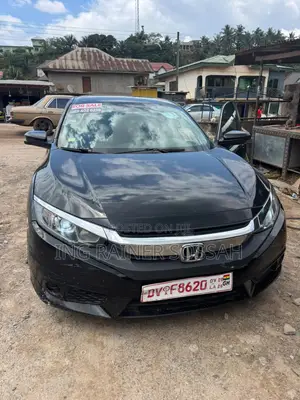 Honda Civic EX 4dr Sedan (2.0L 4cyl) 2017 Black