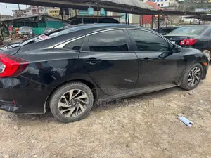 Honda Civic EX 4dr Sedan (2.0L 4cyl) 2017 Black