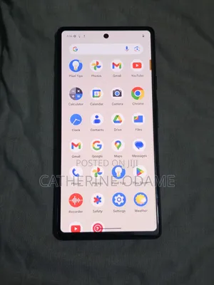 Google Pixel 6a 128 GB Black