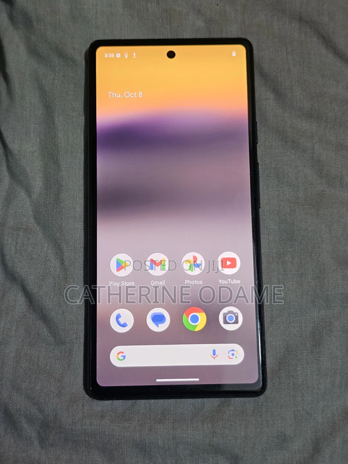 Google Pixel 6a 128 GB Black
