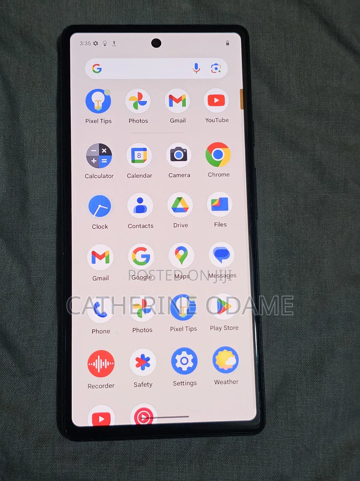 Google Pixel 6a 128 GB Black
