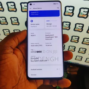 OnePlus 8 128 GB Black