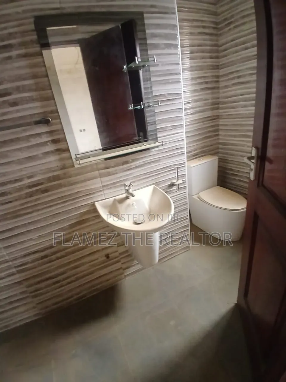 3bdrm Duplex in Pokuase Dunyo for rent