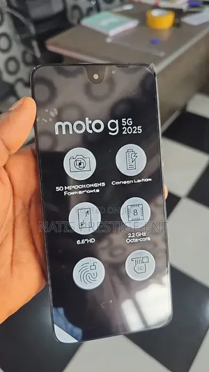 Motorola Moto G 5G 128 GB Black