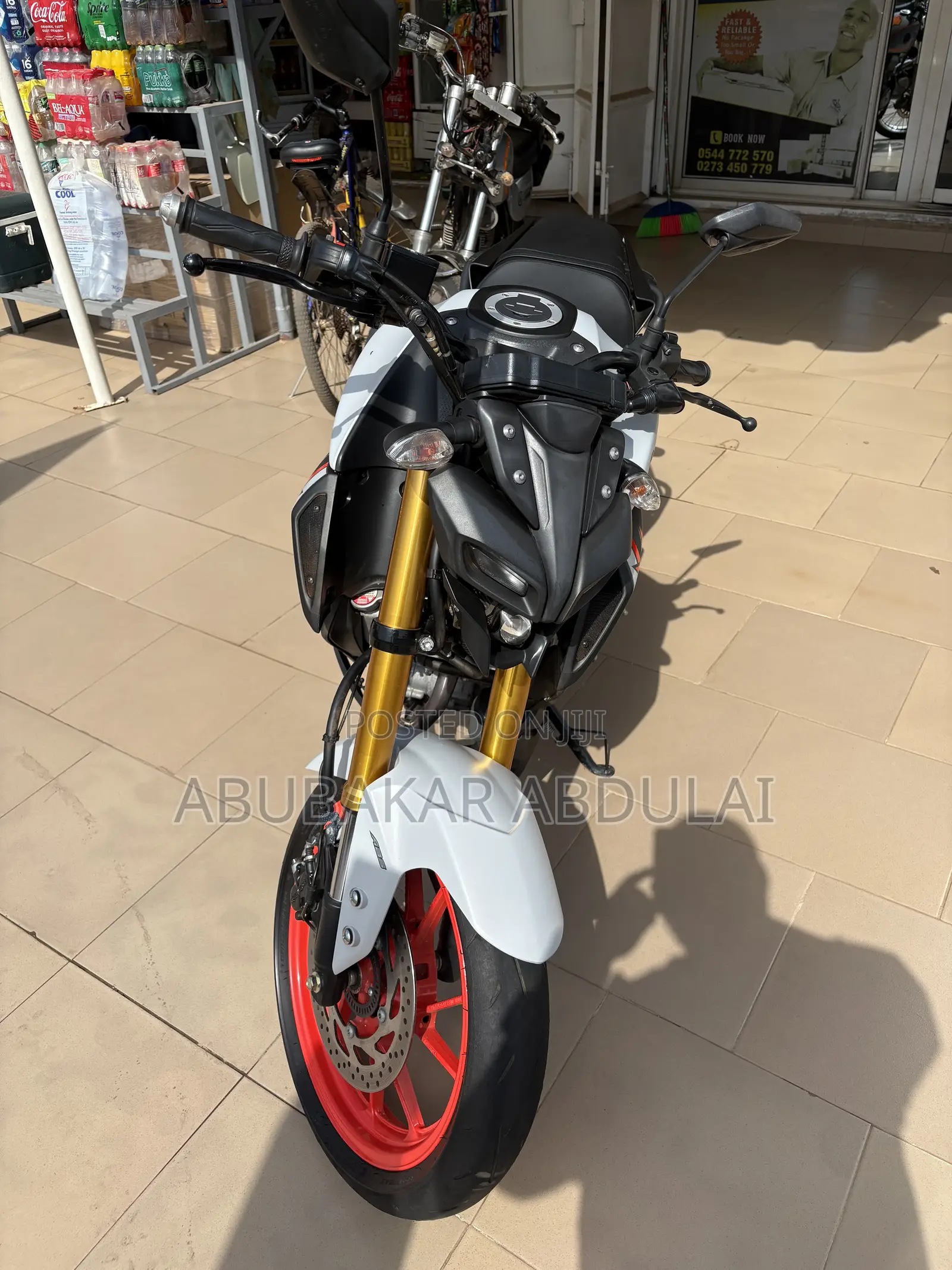 Yamaha MT-15 2023
