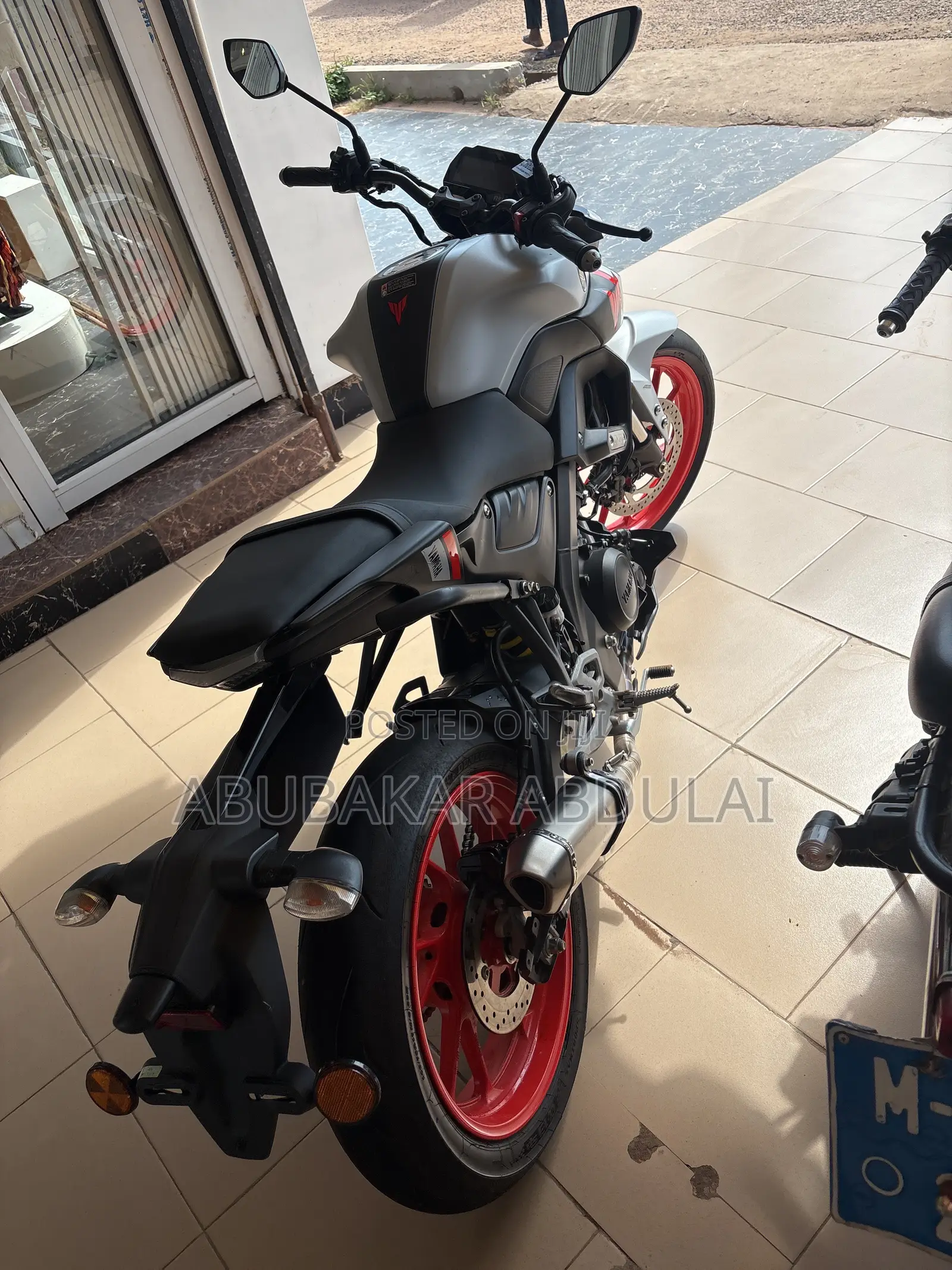 Yamaha MT-15 2023